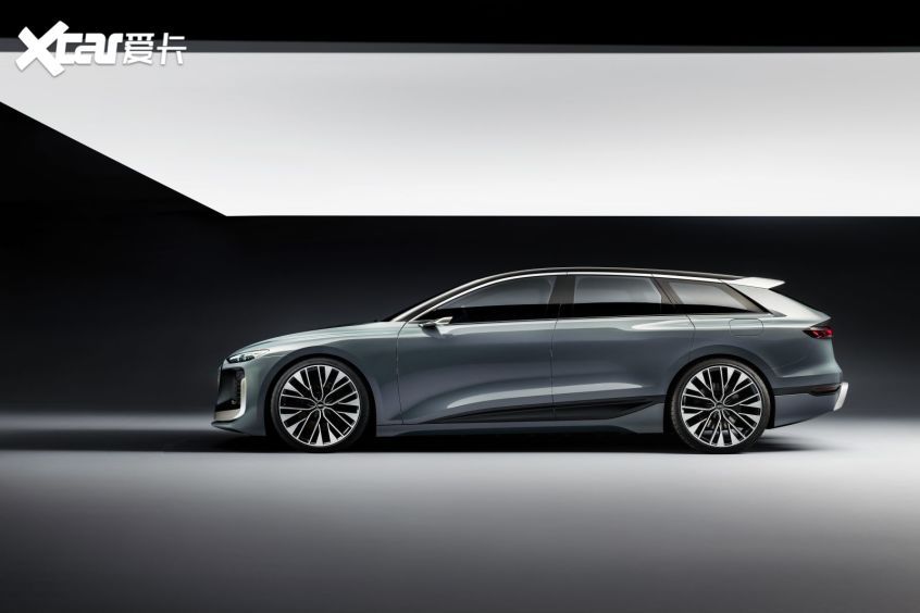 奧迪A6 Avant e-tron概念車