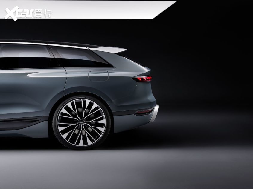 奧迪A6 Avant e-tron概念車