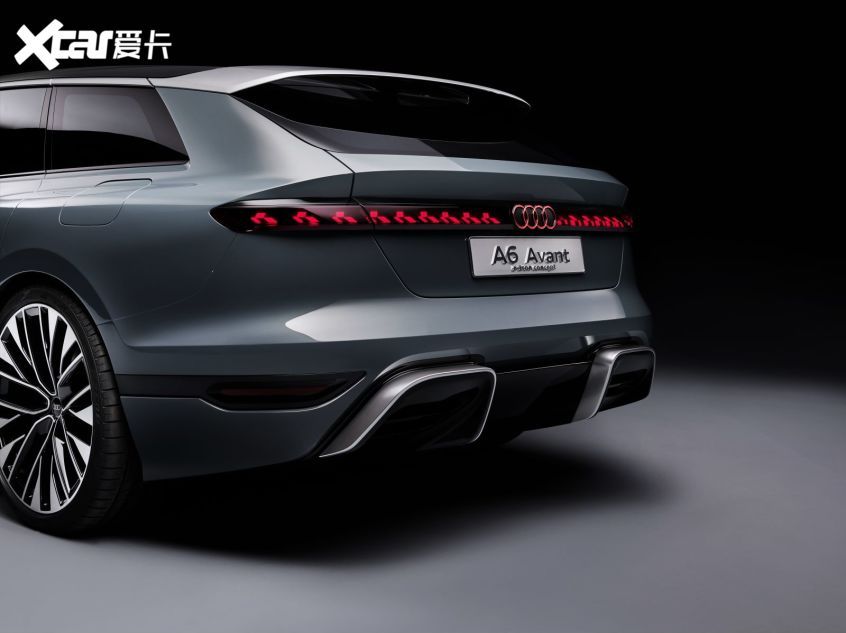 奧迪A6 Avant e-tron概念車