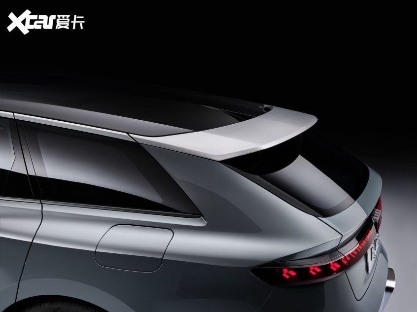奧迪A6 Avant e-tron概念車