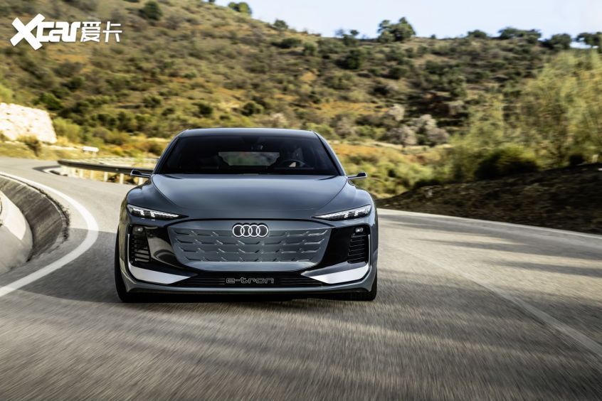 奧迪A6 Avant e-tron概念車