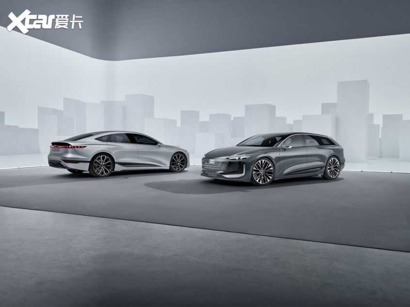 奧迪A6 Avant e-tron概念車