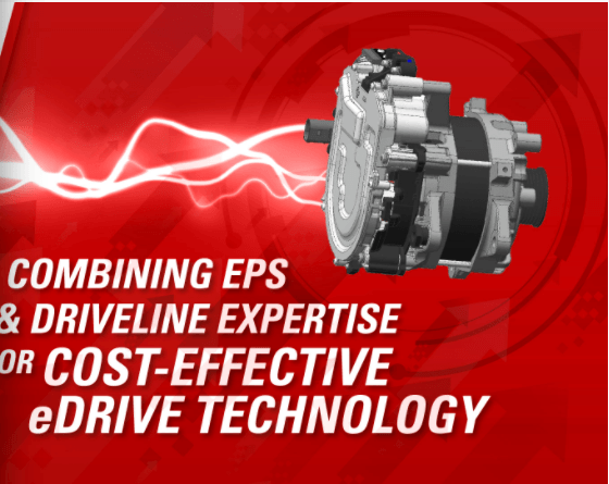 耐世特推出48V iBSG eDrive 為傳統(tǒng)內(nèi)燃機(jī)車輛提供混合動力