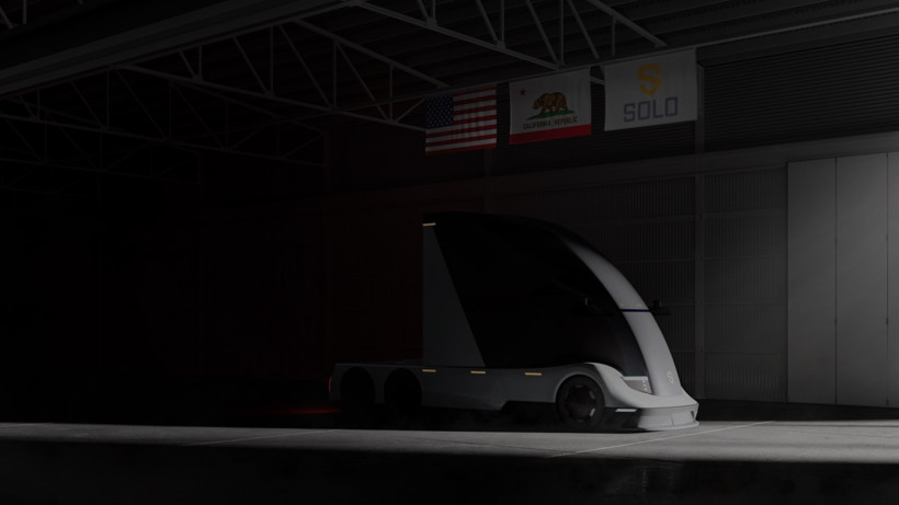 Solo获700万美元种子资金 打造首个自动货运的地面重型卡车平台