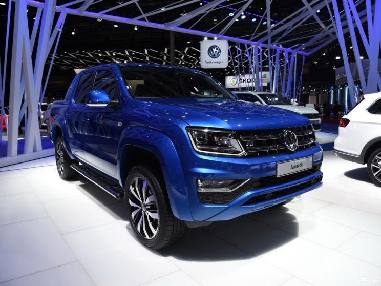 大眾(進(jìn)口) Amarok 2016款 基本型