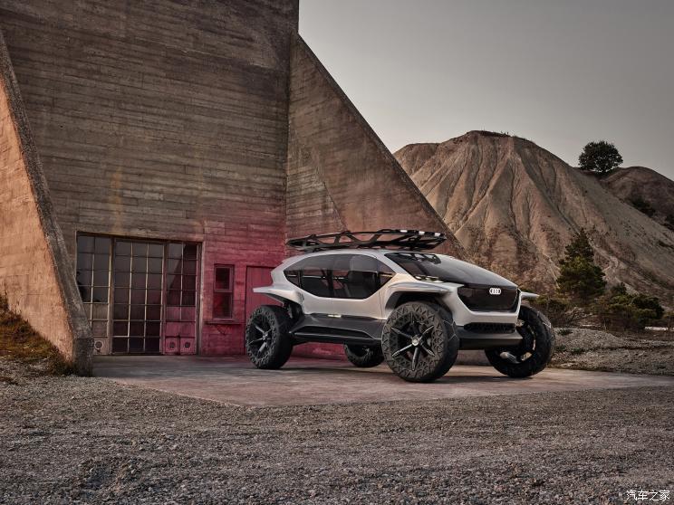 奧迪(進(jìn)口) AI:TRAIL quattro 2019款 Concept