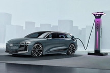 奥迪发布纯电旅行版A6概念车 扩充电动汽车产品线