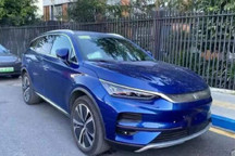 唐EV或将推6座车型 最早四月下旬上市