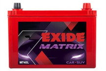 全新Exide Matrix系列电池在斯里兰卡上市 专为轿车和SUV设计