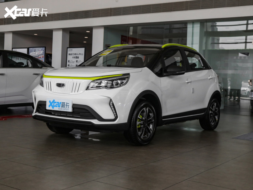 幾何汽車2021款EX3功夫牛