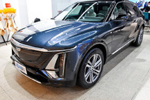 尺寸与XT4相近 凯迪拉克新款纯电动SUV