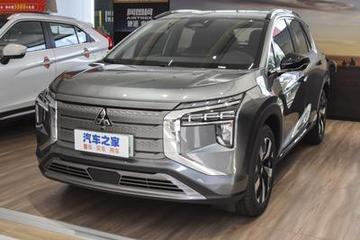 造型硬派 三菱阿圖柯AIRTREK今晚上市
