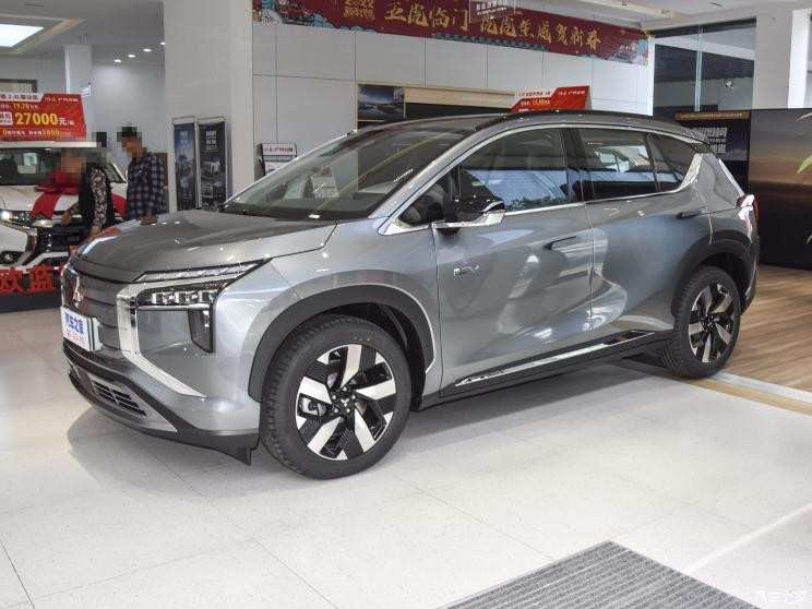 廣汽三菱 阿圖柯AIRTREK 2022款 硬核版