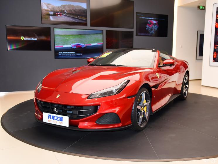 Ferrari Portofino 2021 г. 3,9 тыс. млн