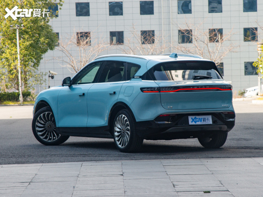 嵐圖汽車2021款嵐圖FREE