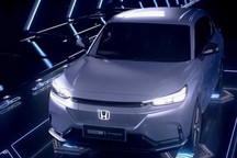2023年首发 本田e:Ny1纯电SUV预告图