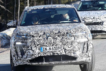 奥迪RS Q6 e-tron谍照 双电机600马力