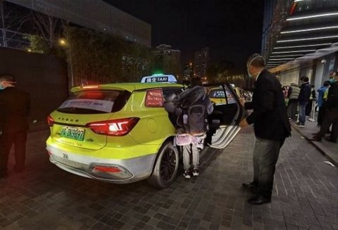 上海温度,上汽荣威&享道出行想到做到