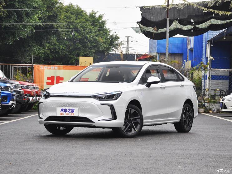 北京汽車 北京EU5 PLUS 2021款 R500 優(yōu)享版
