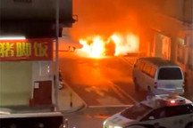 突发：一辆小鹏汽车G3起火，无人员受伤