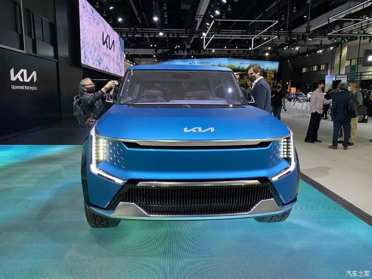 起亞(進(jìn)口) 起亞EV9 2022款 Concept
