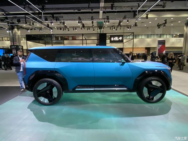 起亞(進(jìn)口) 起亞EV9 2022款 Concept
