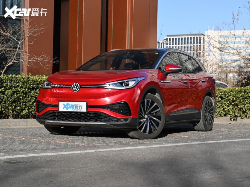 上汽大眾2021款I(lǐng)D.4 X