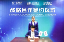 蜂巢能源携手巴斯夫杉杉战略投资永杉锂业