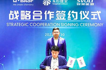 蜂巢能源与巴斯夫杉杉战略投资永杉锂业