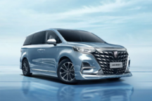 续航550km 纯电版荣威iMAX8官图曝光！