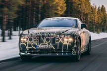 将于2023年交付 劳斯莱斯Spectre最新谍照曝光