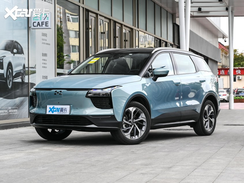 愛馳汽車2021款愛馳U5 