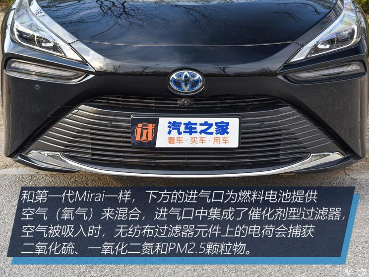 豐田(進(jìn)口) Mirai 2022款 量產(chǎn)版