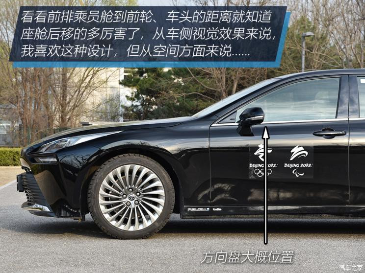 豐田(進(jìn)口) Mirai 2022款 量產(chǎn)版