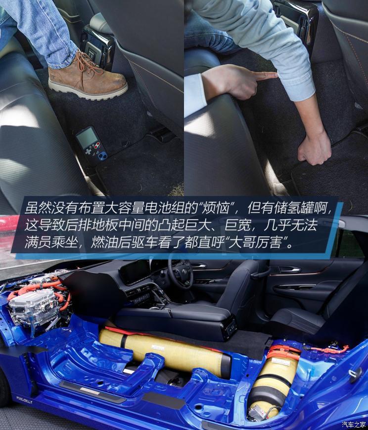 豐田(進(jìn)口) Mirai 2022款 量產(chǎn)版