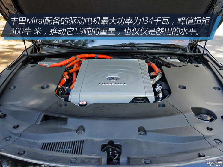 豐田(進(jìn)口) Mirai 2022款 量產(chǎn)版