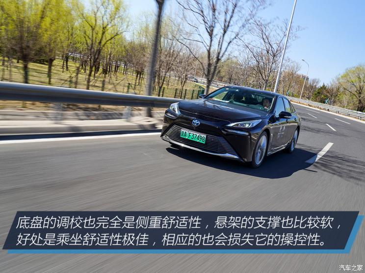 豐田(進(jìn)口) Mirai 2022款 量產(chǎn)版