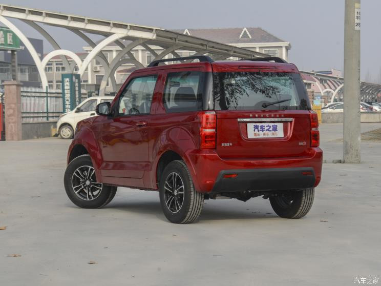 恒潤汽車 恒潤HRS1 2021款 精英型