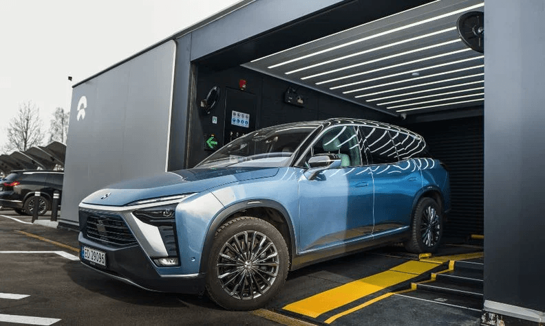 蔚來汽車考慮與其他車企共享換電技術
