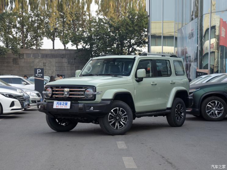 長城汽車 坦克300 2021款 城市版 2.0T 我看型