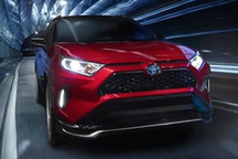 丰田因供应链挑战下调2022美国销量预期