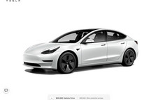 特斯拉Model 3在美涨价