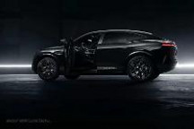 阿维塔联名 MMW 推出限量版阿维塔 011，玩起了黑色暗夜风