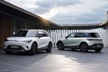 官图解析丨后置电驱续航440km，smart精灵#1发布