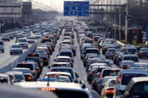 400000000辆车上路，难怪堵车