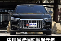 强中更有强中手 崛起的中国品牌混动车