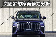 对比赛那/GL8 岚图梦想家竞争力分析