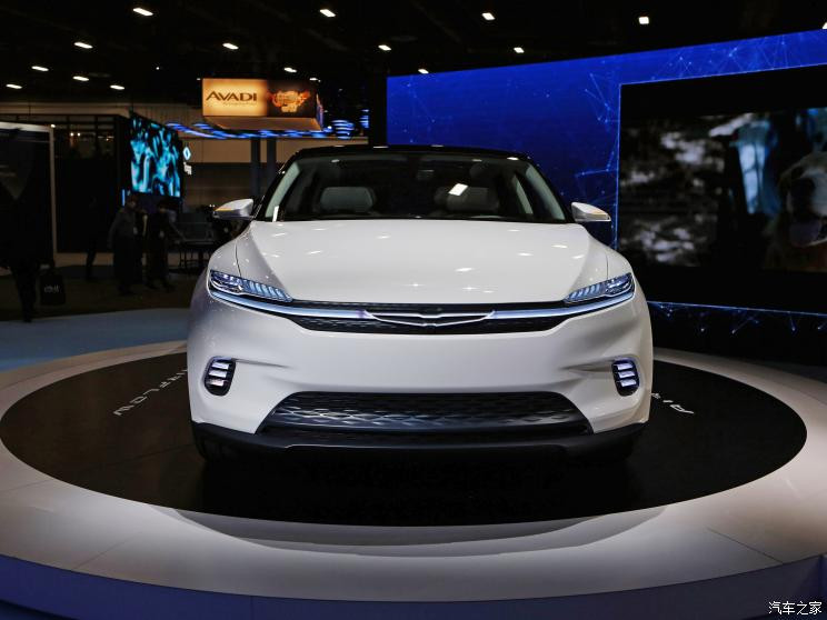 克萊斯勒(進口) Airflow 2022款 Concept