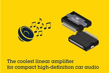 意法半导体推出集成式汽车音频放大器TDA7901 提高聆听效果