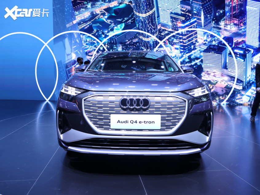 奧迪(進口)2021款奧迪Q4 e-tron